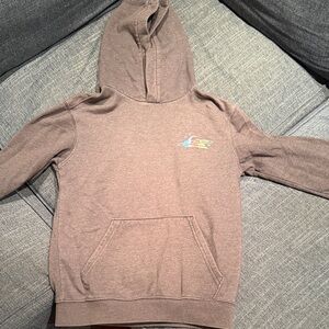 Boys Quicksilver Hoodie Size Medium